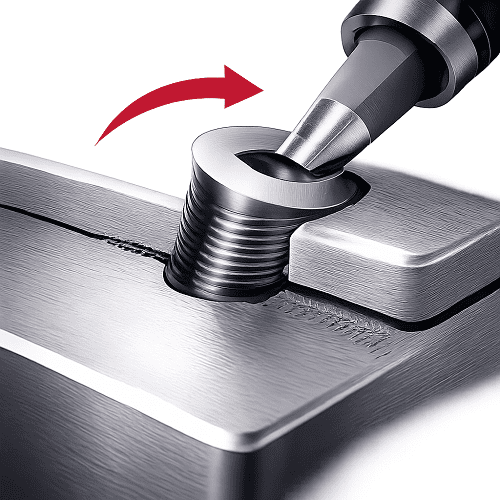 Винты с потайной головкой (DIN 965 / ISO 10642): зенковка без сюрпризов фото 3