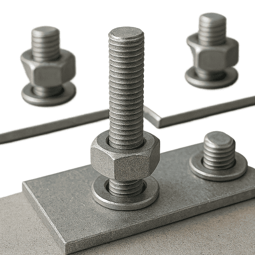 Шпильки DIN 975 в строительстве и машиностроении: когда шпилька лучше болта фото 2