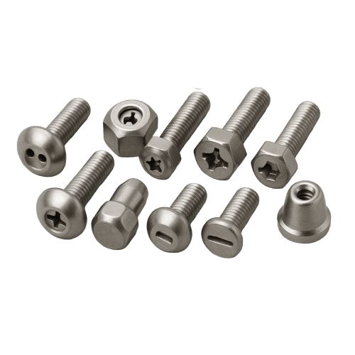 Размер антивандального крепежа