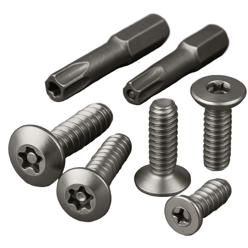 Стандарты для антивандального крепежа