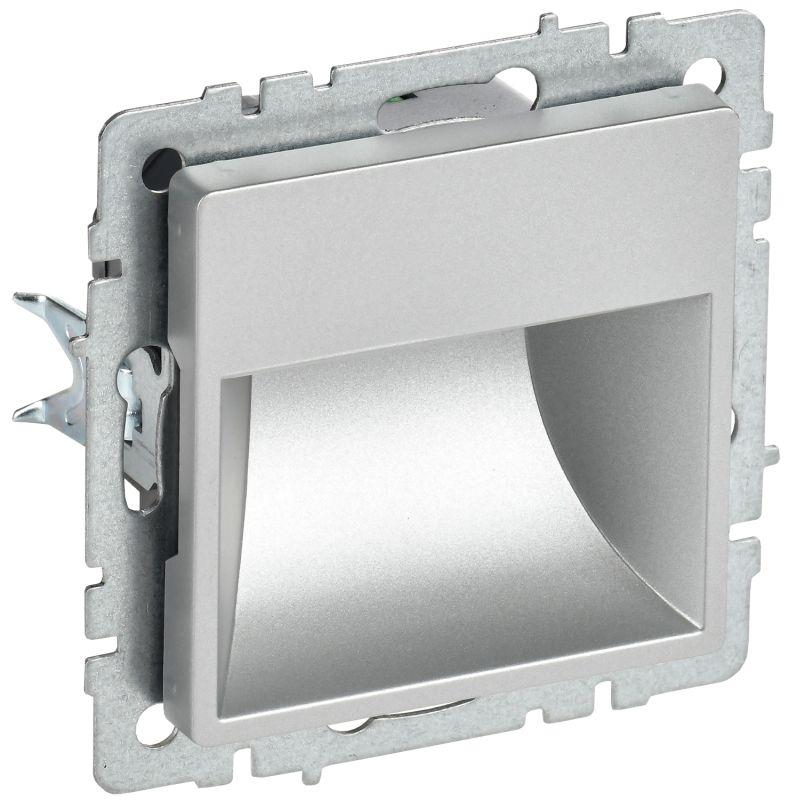 Рекомендуем купить Подсветка светодиодная BRITE встраив. ПЛ20-БрА алюм. IEK BR-FL20-K47