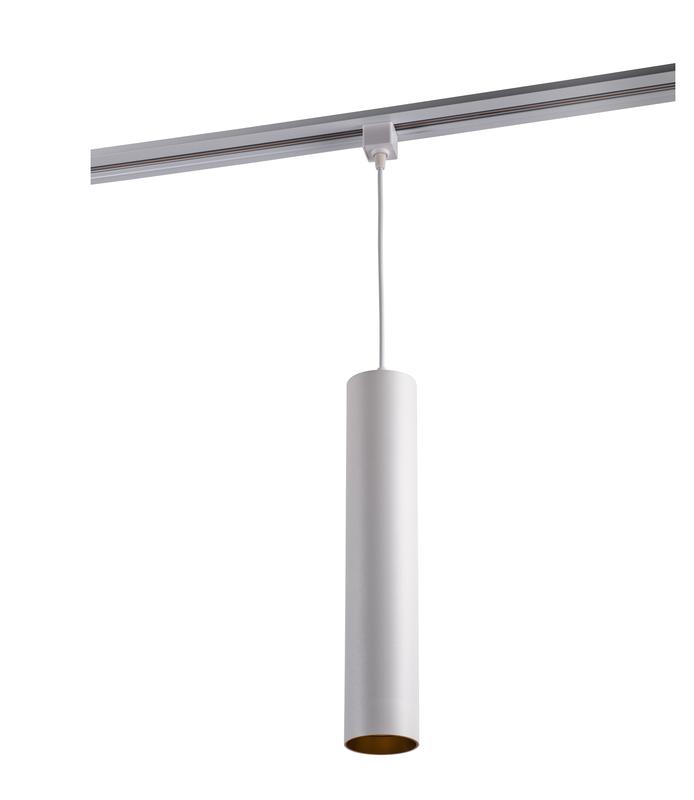 Рекомендуем купить Светильник светодиодный трековый PTR 2310 10Вт 4000К IP40 30град. 400мм на подвесе 1м WH бел. Pro JazzWay 5031500