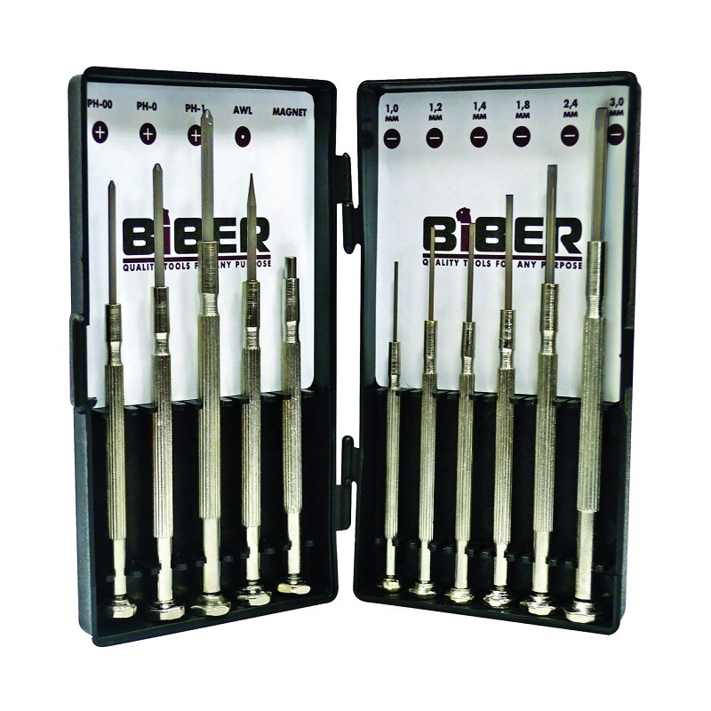 Рекомендуем купить Набор отверток Biber 85566 для точных работ (11 шт.)