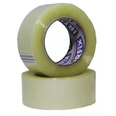 Рекомендуем купить Упаковочная лента (скотч) IRFix "Прозрачный", 48 мм x 120 м