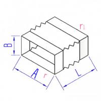 Купить мягкая вставка прямоугольного сечения оптом | ПРОТОРГ