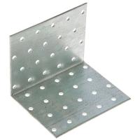 Купить уголок крепежный равносторонний kur 100x100x80x2 мм, оц. сталь оптом | ПРОТОРГ