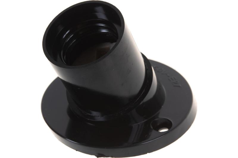 Рекомендуем купить Патрон карболитовый угловой E27 черн. TOKOV ELECTRIC TKE-C05-PKB/U-27