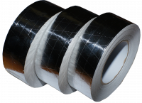 Купить скотч алюминиевый армированный 98 мм x 40 м оптом | ПРОТОРГ