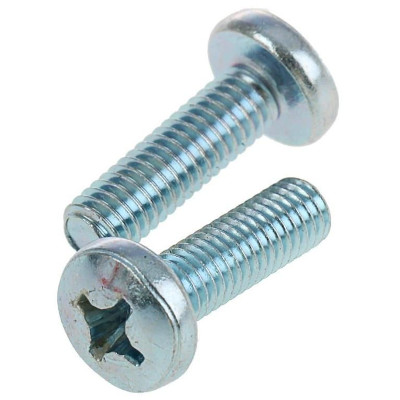 Рекомендуем купить Винт DIN 7985 M4x10 с полуцилиндрической головкой и крестовым шлицем PH, кл. пр. 4.8, оц. сталь