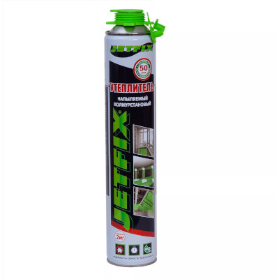 Рекомендуем купить Утеплитель напыляемый полиуретановый JETFIX, 750 мл