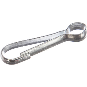 Рекомендуем купить Карабин DIN 4293 пружинный тип 125 (тип А) 90мм, оц. сталь