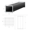 Купить системы прямоугольных воздуховодов сварные оптом | ПРОТОРГ