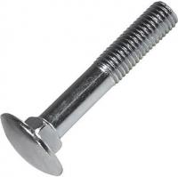 Купить болт din 603 m5x40 кл. пр. 4.6, оц. сталь, кг оптом | ПРОТОРГ