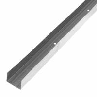 Купить профиль направляющий пн-6 100x40x0.6 мм (3 м) для гкл, оц. сталь оптом | ПРОТОРГ