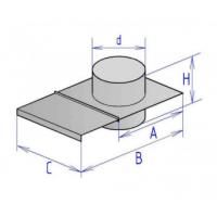 Купить шибер круглого сечения оптом | ПРОТОРГ