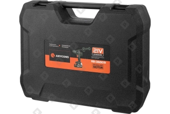 Бесщеточная ударная дрель-шуруповерт Anycons 1 акк. RB-DB-2109 - №9