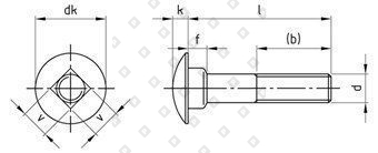 DIN 603 M6X65 A2 - №4