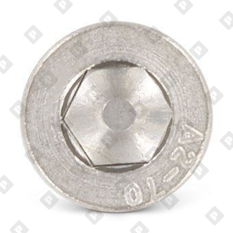 DIN 912 A2 C 4,8X9,5 - №3