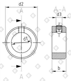 DIN 705 A2 A 65 - №4