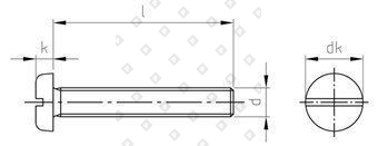 DIN 85 A4 M 2X6 - №4