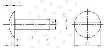 NFE 27-128 A2 M4X12 - №4