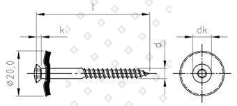Art. 9088 A2 4,5X40 TX20 - №4