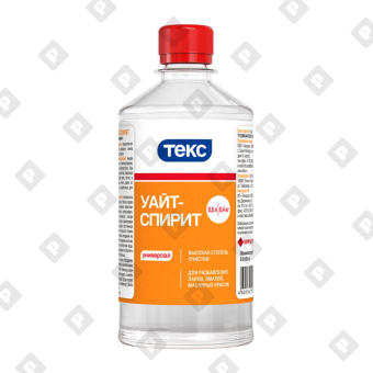 Уайт-спирит Текс (0,5 л) - №1