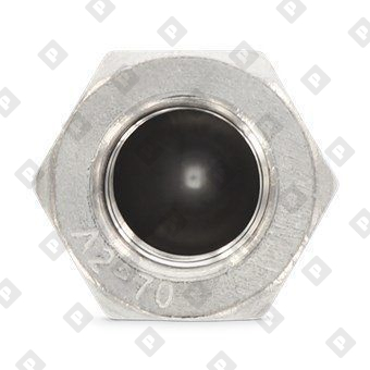 DIN 986 A2-70 M 10 A/F 17 - №4