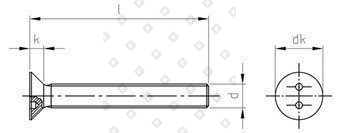 Art. 9103 A2 M6X50 SP1/4 - №4