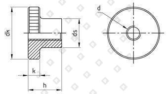 DIN 466 AISI 303 M 10 - №4
