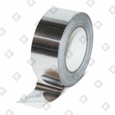 Скотч алюминиевый 100 мм - №1