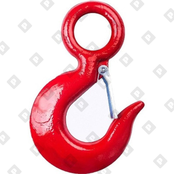 Крюк чалочный 320А 3.2 т, грузовой, кл.пр. 8 - №3