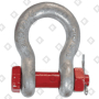 Скоба такелажная омегообразная G-2130 13.5 т с гайкой и шплинтом, кл. пр. 8