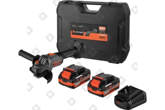 Бесщеточная угловая шлифовальная машинка Anycons 2 акк. JM-125S - №9