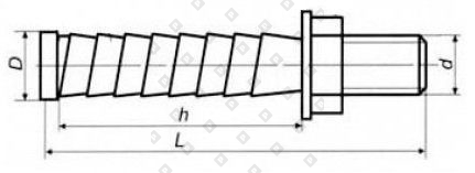БСР M16x150 - №2