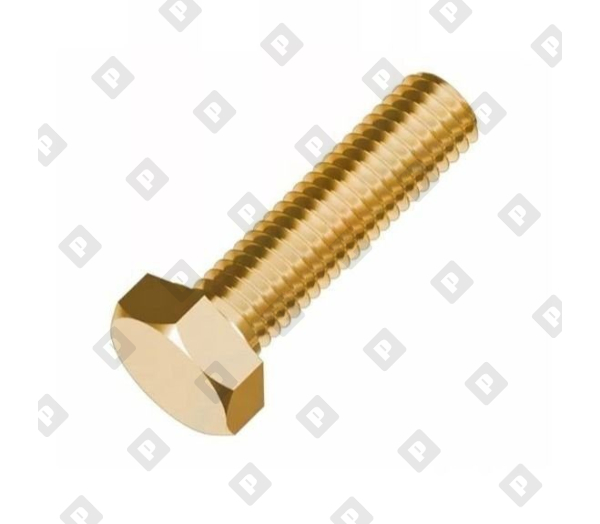 DIN 933 M12x20 ЛАТ - №1