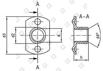 Art. 9060 A2 M 8 d 22 / h 8,5 - №4
