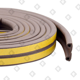 Уплотнитель типа P, коричневый, 2х50 м - №1