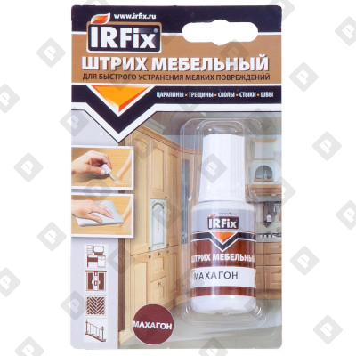 Штрих IRFix мебельный "Махагон", 20 мл - №1