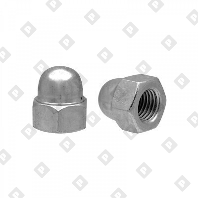 М16 DIN 1587 колпачковая, оц. сталь - №1