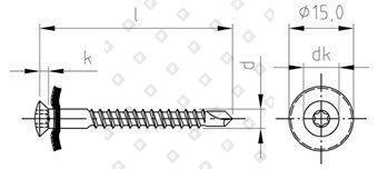 Art. 9387 A2 4,5X25 TX20 - №4