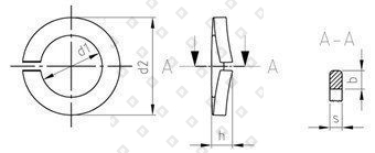 DIN 128 A4 A 5 - №4