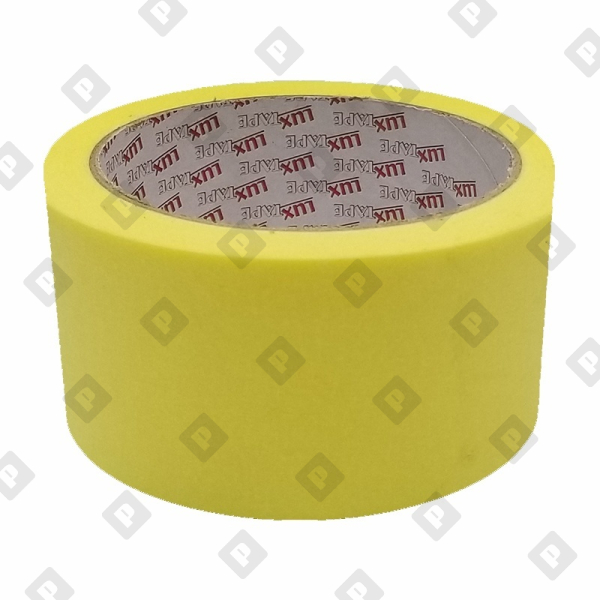 Лента малярная LUXTAPE 0,050х50 м жёлтая - №1
