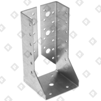 Опора бруса закрытая OBR Z 150x150x76x2 мм, оц. сталь - №1