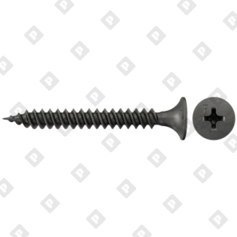 Шуруп для гипсокартона Fischer FSN-TPD 3,9X35 F 1000 с мелкой резьбой - №1