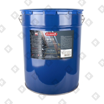 Грунт ГФ-021 Pufas серый Decoself (25кг) - №1