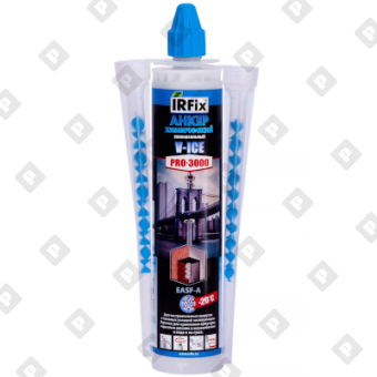 Зимний химический анкер IRFix PRO-3000 V-ICE EASF, 300 мл - №1
