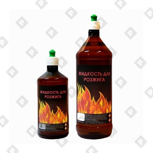 Жидкость для розжига 0,5 л - №2