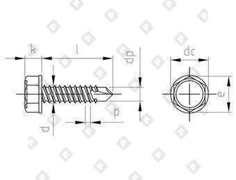 ISO 15480 AISI 410 5,5X32 - №5
