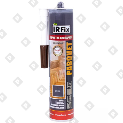 Герметик IRFix PARQUET акриловый для паркета "Венге", 310 мл - №1